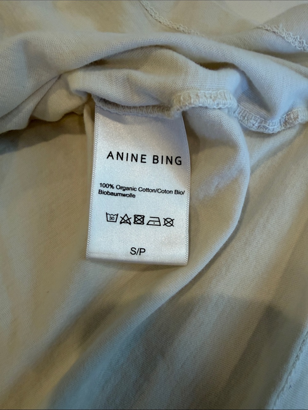 Anine Bing Eagle T shirt - Picture 4 of 5